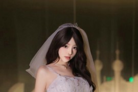 [秀人网] 2024.12.13 NO.9601 桃妖夭 白色婚纱[78P/665MB]