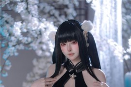 屿鱼 碧蓝航线 史特拉塞·艳书美玉[97P-530M]