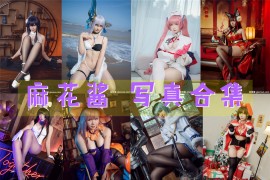 麻花酱 超清美图图集[91套][持续更新]