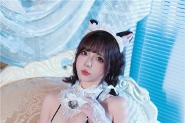 yuuhui玉汇 黑猫女仆 猫猫超小比基尼[144P-2.17GB]