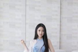 [秀人网] 2025.09.12 NO.10763 鱼子酱Fish 浅蓝色轻透服[74P/781MB]