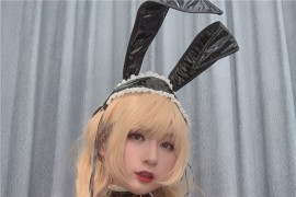 Zaya秋 黑色兔子 [26P5V-153MB]