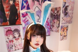 神楽坂真冬 雪糕兔女郎[75P2V-245M]