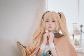 喜爱条纹袜子的韩国妹子@Bambi(밤비) 