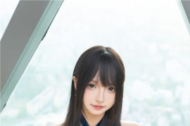 神楽坂真冬 蓝衣旗袍 [75P2V-235MB]