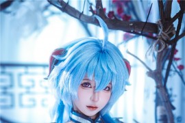 蠢沫沫 甘雨旗袍[27P-256MB]