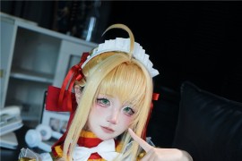 五更百鬼 FGO 尼禄 女仆 [15P-166M]