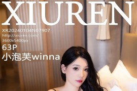 [秀人网] 2024.01.04 No.7907 小泡芙winna 灰色毛线衣[64P/587MB]