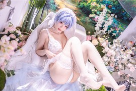 千反田鹿子 新世纪福音战士 绫波丽花嫁[52P-710M]