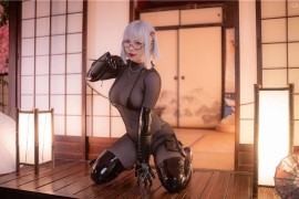 皮皮奶 忍者 [30P-255M]