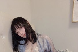 兔子耳朵超级大的周叽是可爱兔兔今夕何夕睡袍