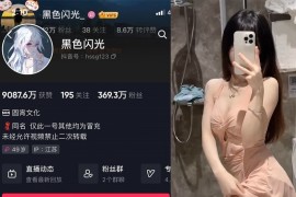 黑色闪光 – 微密圈超清晰美图&视频合集【持续更新中】