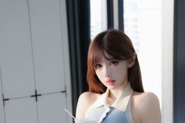 [秀人网] 2024.11.18 NO.9458 李金金 蓝色连衣短裙[99P/0.99GB]