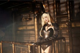 Shika小鹿鹿 少女前线 AN94兔女郎[35P-207MB]