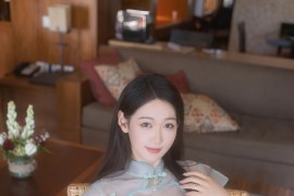 [秀人网] 2023.07.31 No.7166 唐安琪 白色轻透旗袍[81P/774MB]