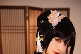 Shika小鹿鹿 碧蓝航线镇海 奇奢花苑 [28P-182MB]