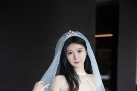 [秀人网] 2023.07.31 No.7165 幼幼 白色的风情趣婚纱[90P/822MB]