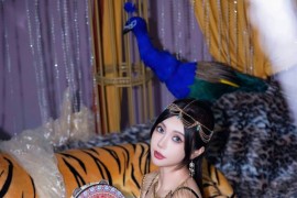 [秀人网] 2025.03.14 NO.10018 绮里嘉ula 黑色轻透长裙[80P/976MB]