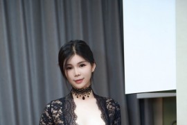 [秀人网] 2023.07.19 NO.7098 雪糕CiCi 黑色雷丝连夜短裙[68P/772MB]