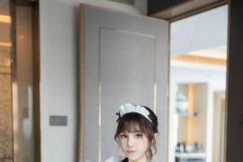 [秀人网] 2024.11.21 NO.9476 香澄在东京 黑色女仆装[55P/465MB]