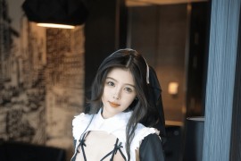 [秀人网] 2024.08.21 NO.9045 袁圆 黑色修女服[84P/759MB]