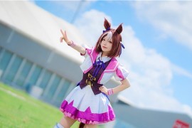 六二二同学 赛马娘 东海帝王 [18P-58MB]