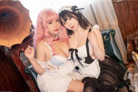 皮皮奶&喵零超可爱 双人女仆 [24P-331MB]