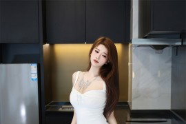 [秀人网] 2023.11.21 No.7690 月酱儿 白色连衣短裙[70P/616MB]