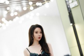 [秀人网] 2025.02.12 NO.9874 梦心玥 黑色连衣短裙[87P/716MB]