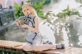 大大卷卷小卷 穹妹旗袍 [22P-119MB]