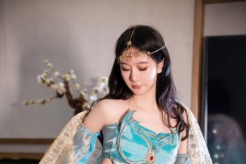 [秀人网] 2023.10.07 No.7469 幼幼蓝色西域舞娘[83P/904MB]