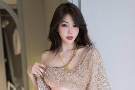 [秀人网] 2023.07.31 No.7164 徐莉芝Booty 粉灰色长裙[67P/574MB]