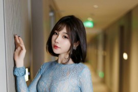 [秀人网] 2025.01.23 NO.9805 徐莉芝Booty 蓝色雷丝连衣短裙[84P/669MB]