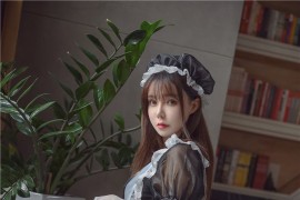 亚马逊鲶鱼 黑色透明女仆 [33P-432MB]