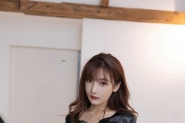 [秀人网] 2023.11.23 No.7711 陆萱萱 黑色皮质服[81P/739MB]