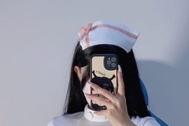 【微-密】徐绾绾-白色护士装情趣内衣[9P-6M]