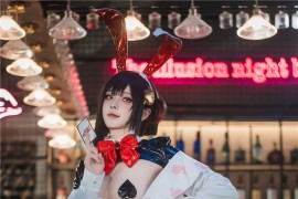 Natsuko夏夏子 NIKKE 露姬·逆兔女郎[63P-434M]