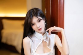 [秀人网] 2023.09.18 No.7404 程程程- 白色短款旗袍[85P/731MB]