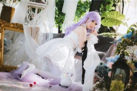 焖焖碳 独角兽婚纱[25P-172MB]