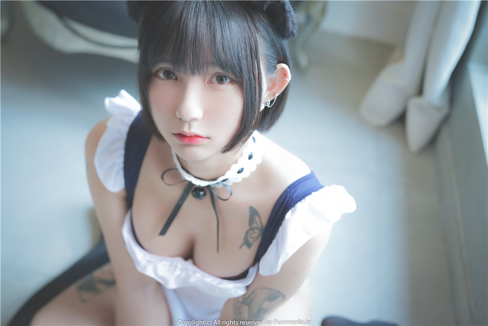韩国妹子:Hizzy(히지) 超清美图图集[10套][持续更新] 第2张