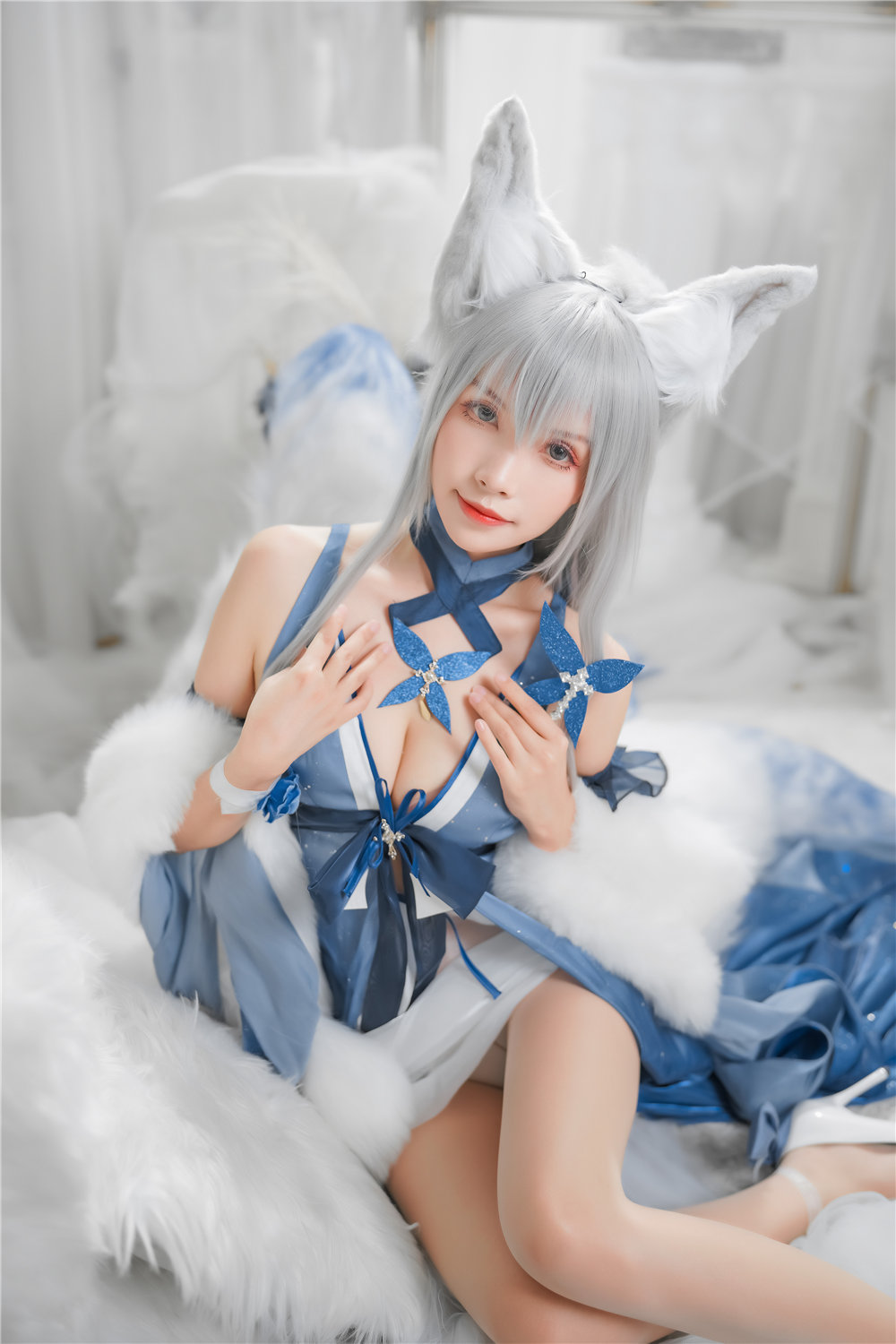 Neko-薇薇 超清美图图集[12套][持续更新] 第2张