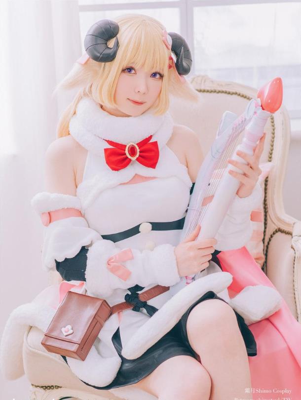台湾Coser:霜月Shimo 超清美图图集[100套][持续更新] 第5张