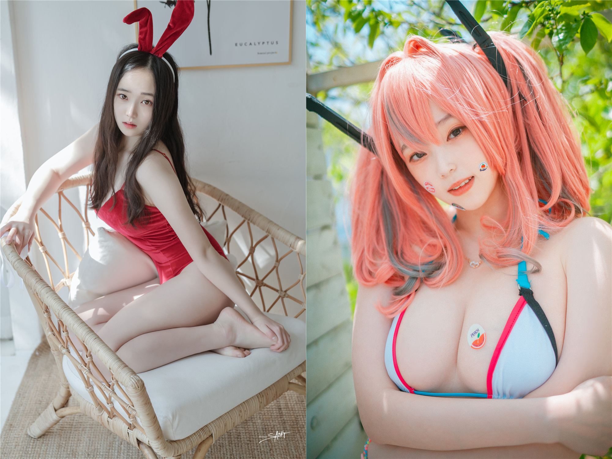 韩国妹子 Bambi(밤비) 超清晰美图图集[110套][持续更新] 第4张