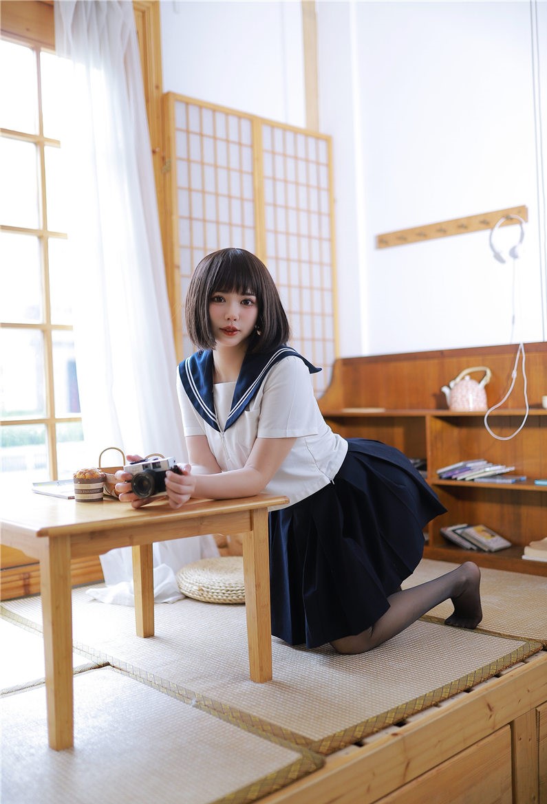 Tina很妖孽呀 绳艺jk [111P2V-2.79GB] 第1张