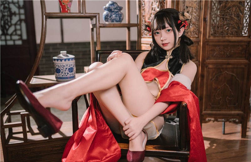 花铃 虎团团 [84P-768MB] 第3张