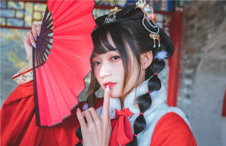 兔子Zzz不吃胡萝卜 可爱新年 [26P-221MB] 第1张