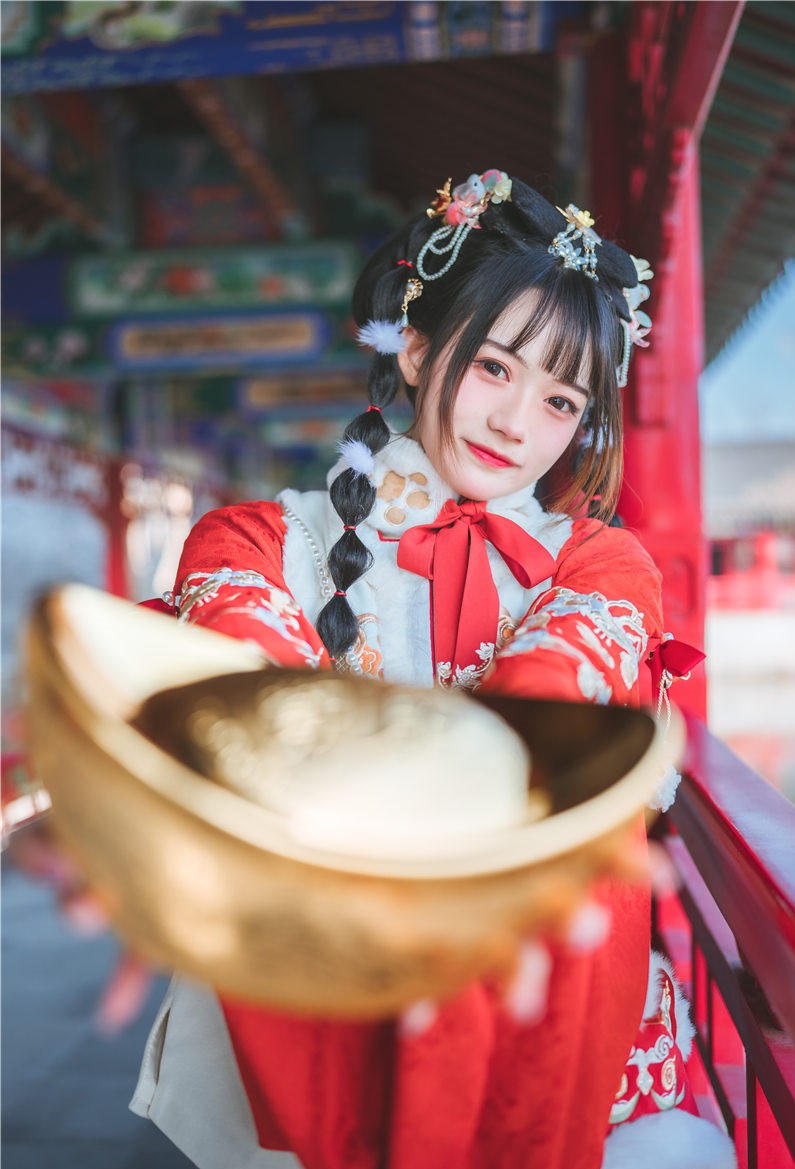 兔子Zzz不吃胡萝卜 可爱新年 [26P-221MB] 第2张