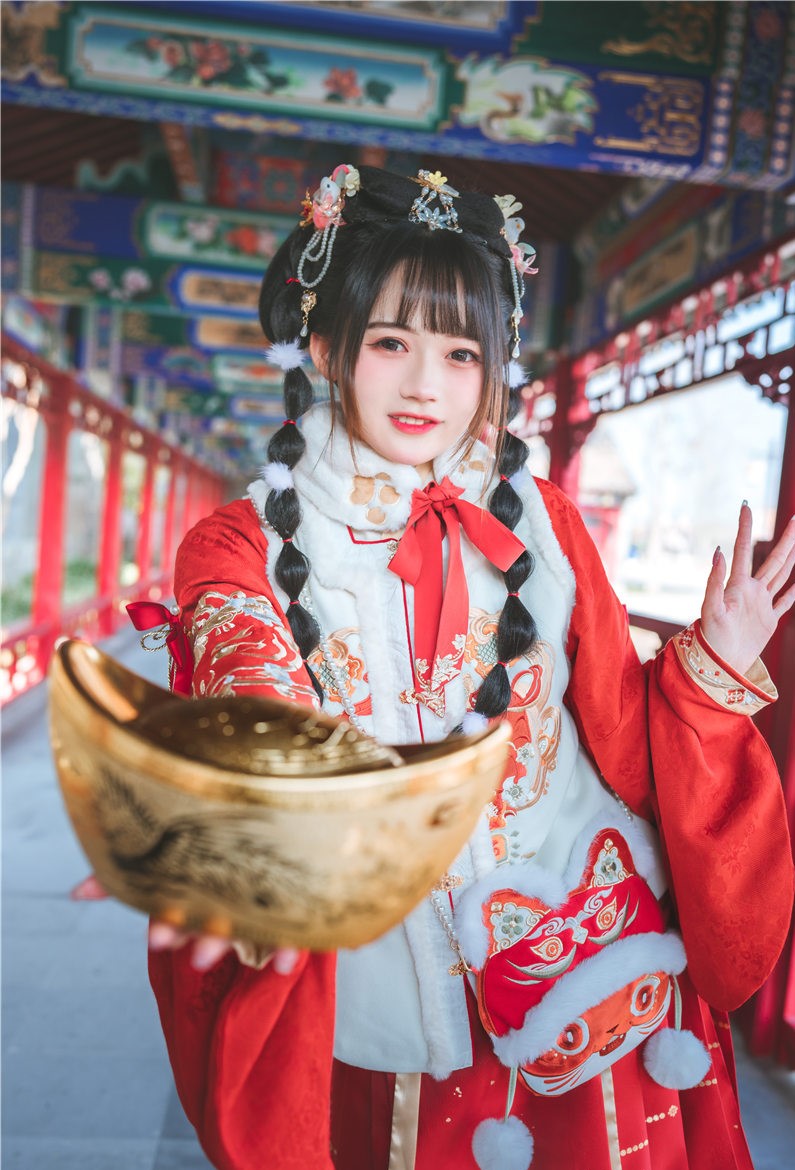 兔子Zzz不吃胡萝卜 可爱新年 [26P-221MB] 第4张