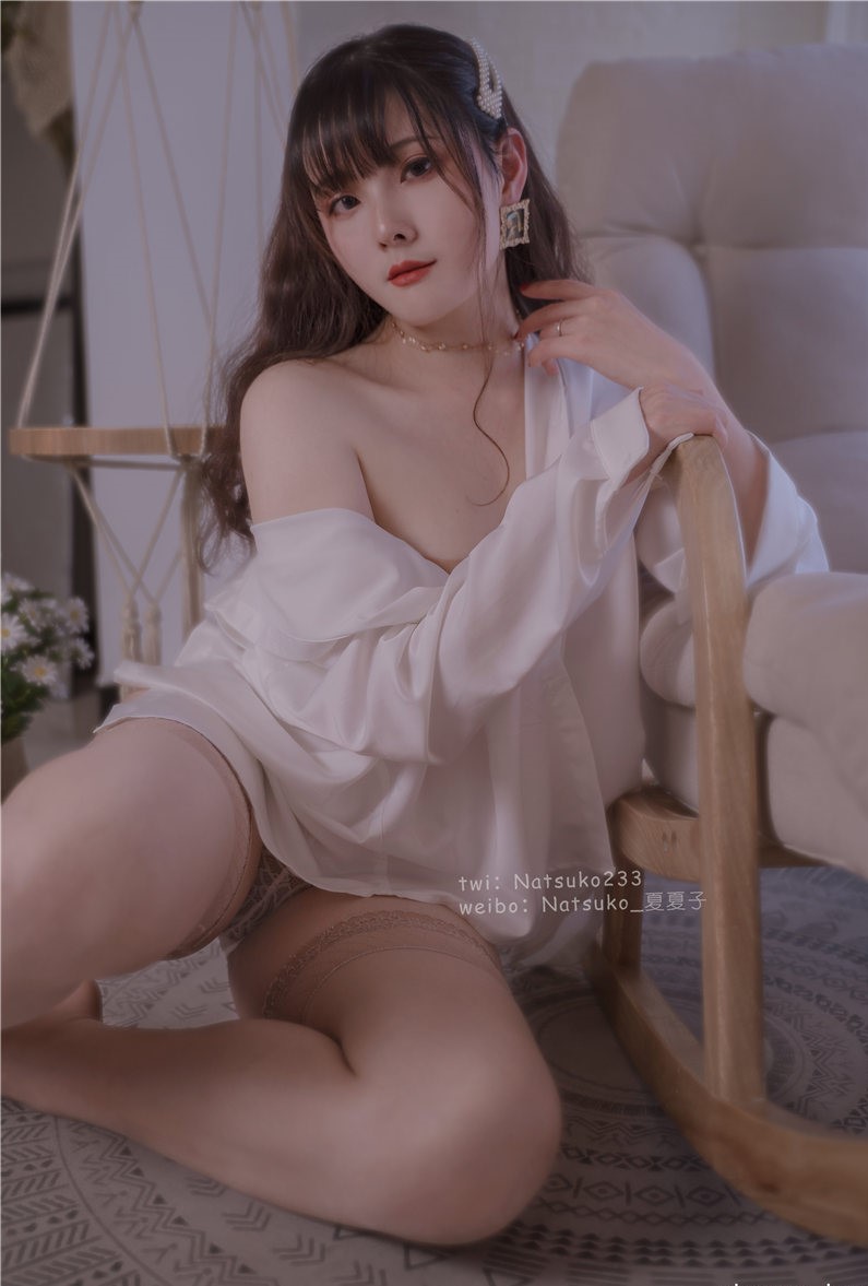 Natsuko夏夏子 男友衬衫 [35P-300MB] 第3张
