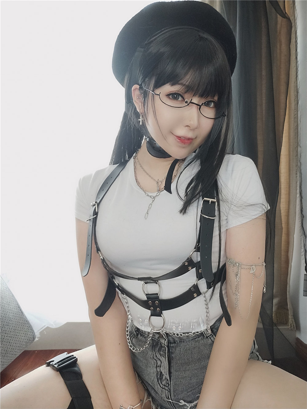 小容仔咕咕咕w 超清美图图集[31套][持续更新] 第4张